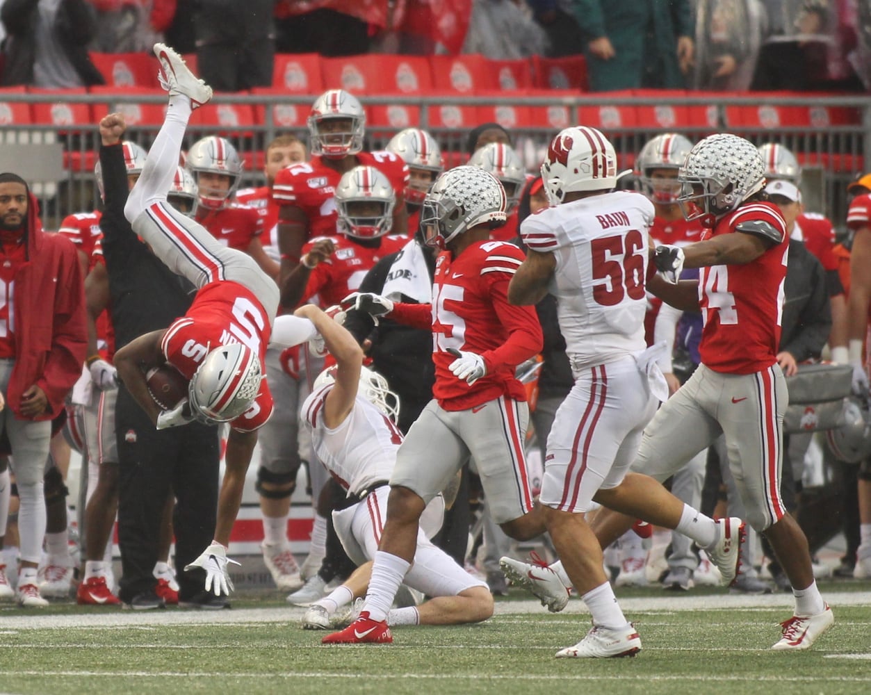 Photos: Ohio State Buckeyes vs. Wisconsin Badgers