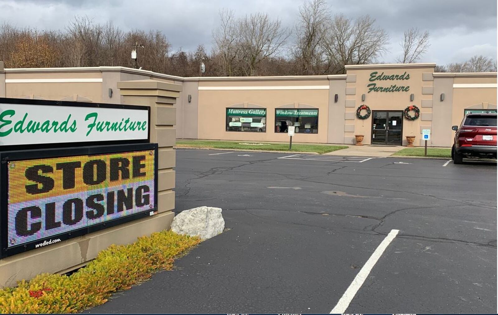 Edwards Furniture on West Central Avenue in Springboro is closing after 76 years in business. The store will close on Dec. 23.  ED RICHTER/STAFF