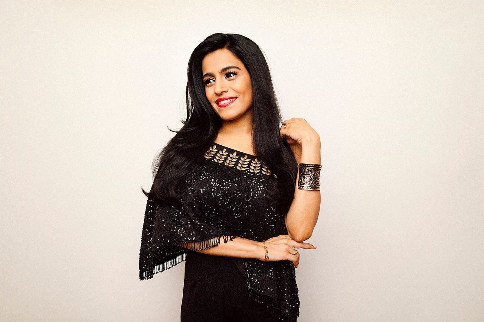 Falu, known for her "Indie Hindi" sound, blends traditions of Indian classical and folk music with western pop, rock and electronic styles. She will perform Thursday, Aug. 24 at Levitt Pavilion. CONTRIBUTED