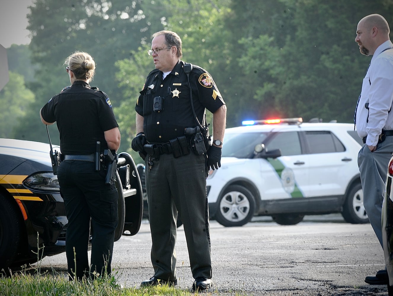 Huffman Dam Stabbing