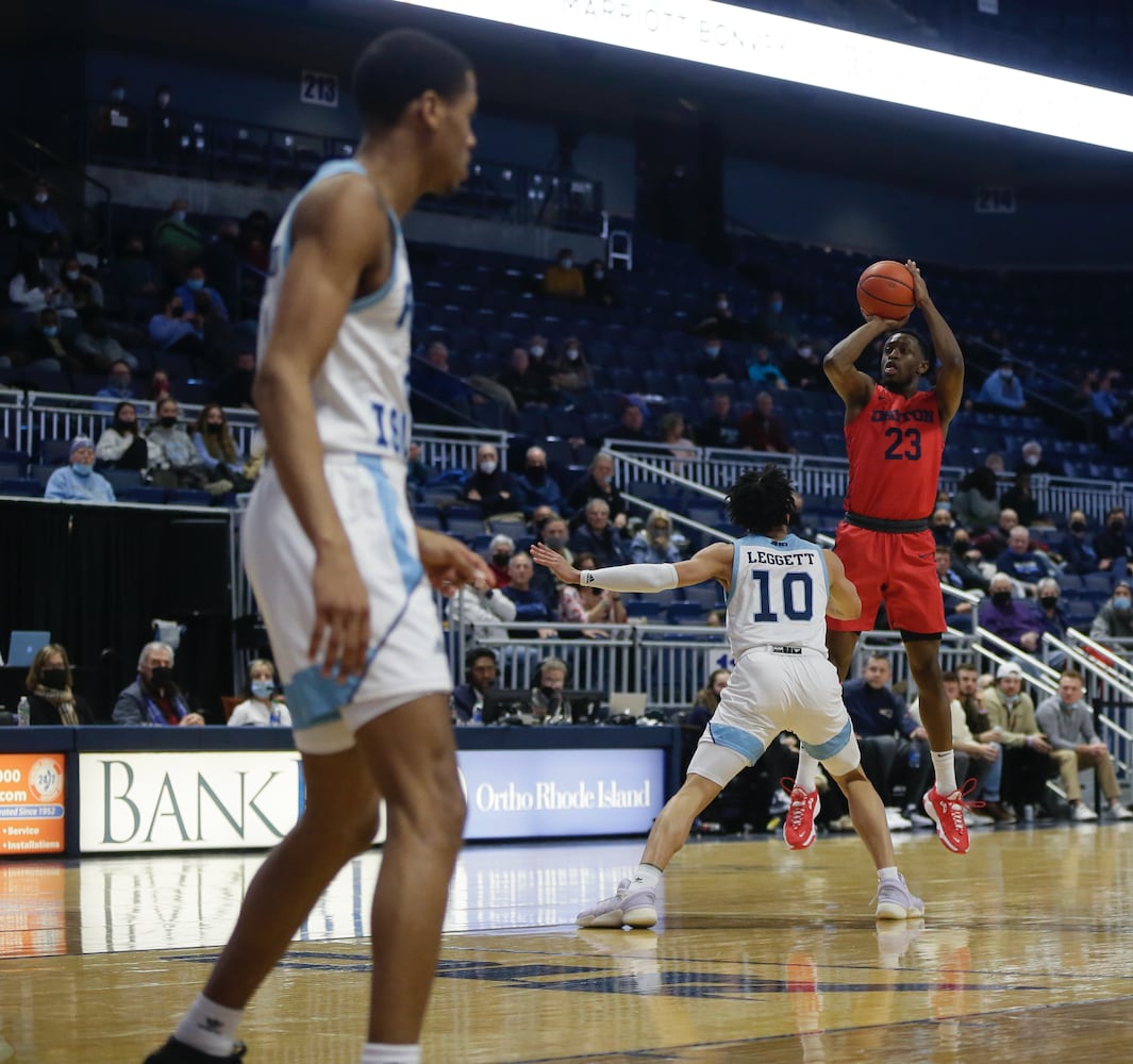 Dayton vs. Rhode Island