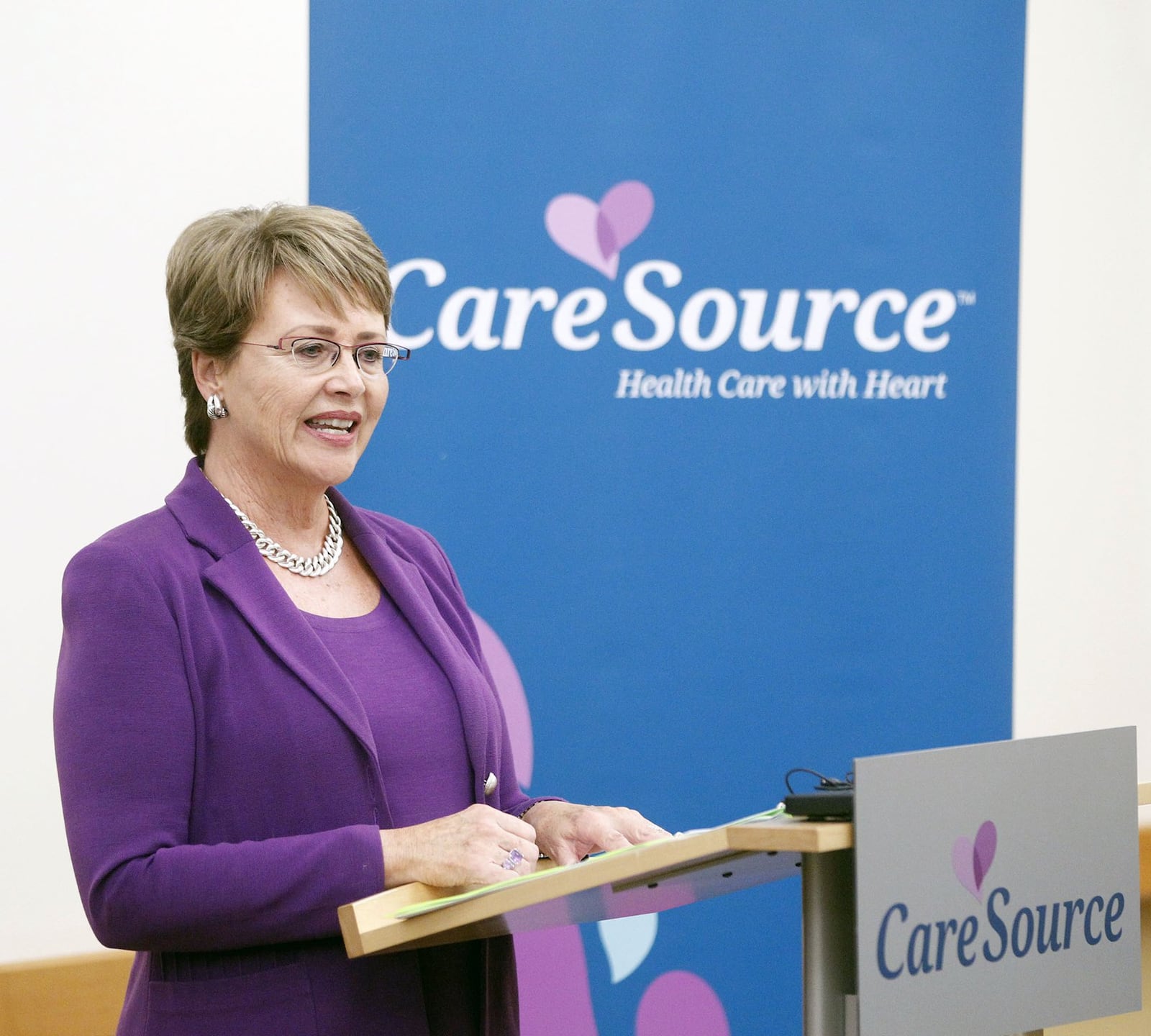 CareSource CEO Pam Morris TY GREENLEES / STAFF