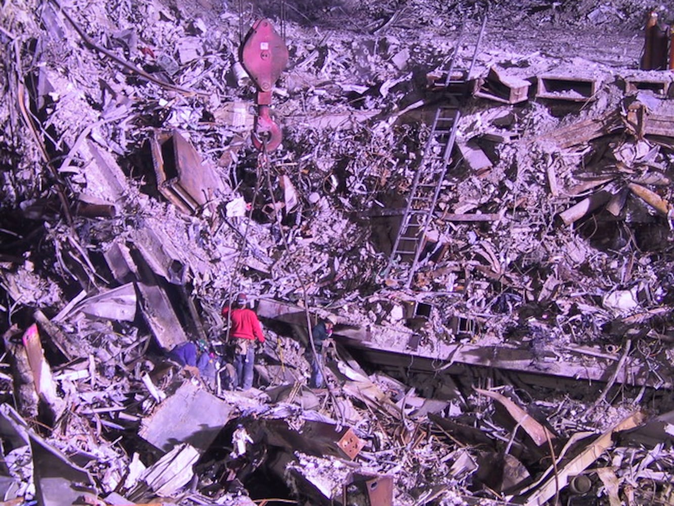 Photos: New images from Ground Zero discovered on CD-Rom bought at estate sale