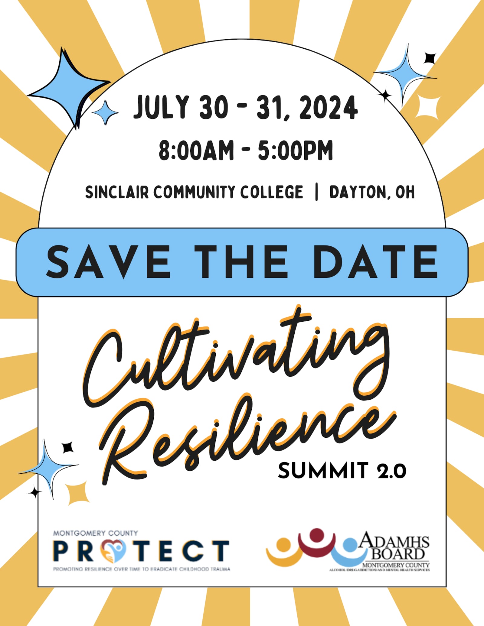 ADAMHS Cultivating Resilience Summit 2.0