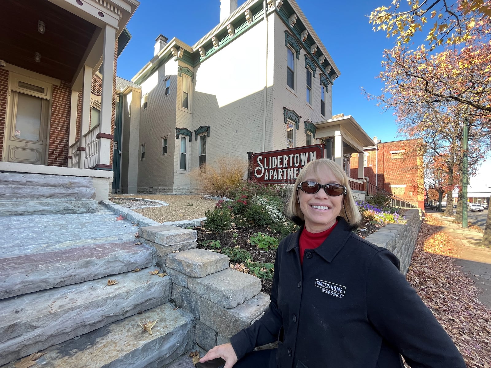 Majorie Harrell has renovated a former Daybreak homeless shelter in the South Park neighborhood into new housing called the Slidertown Apartments. CORNELIUS FROLIK / STAFF