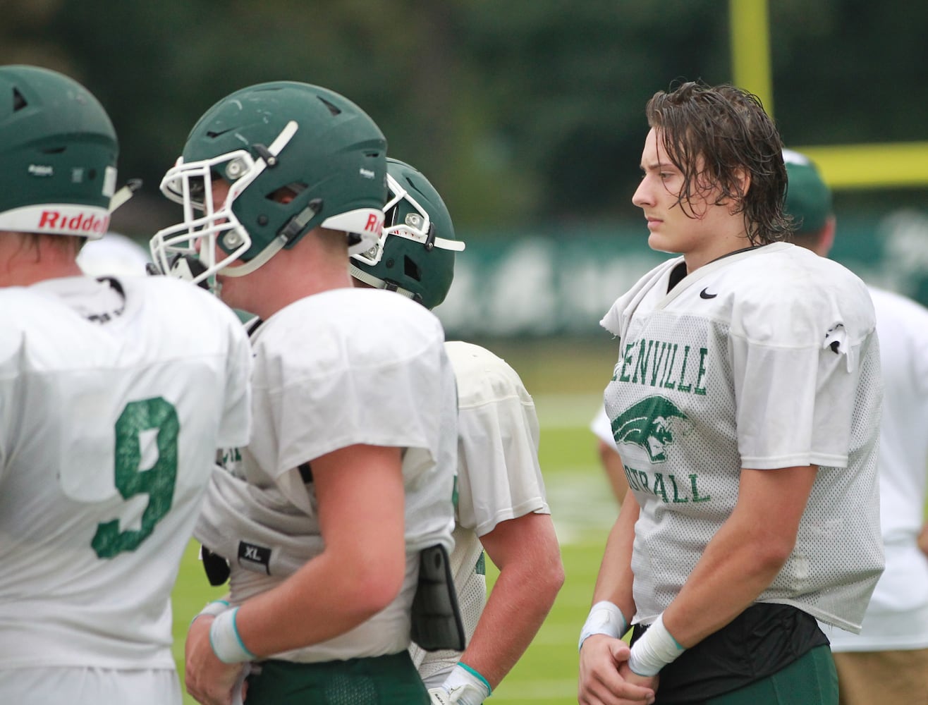 PHOTOS: Celina at Greenville, preseason football scrimmage