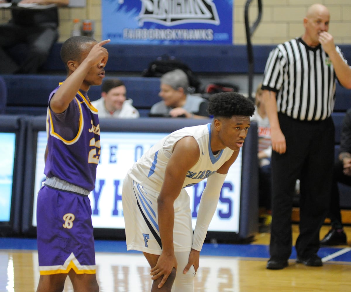 PHOTOS: Butler at Fairborn boys basketball