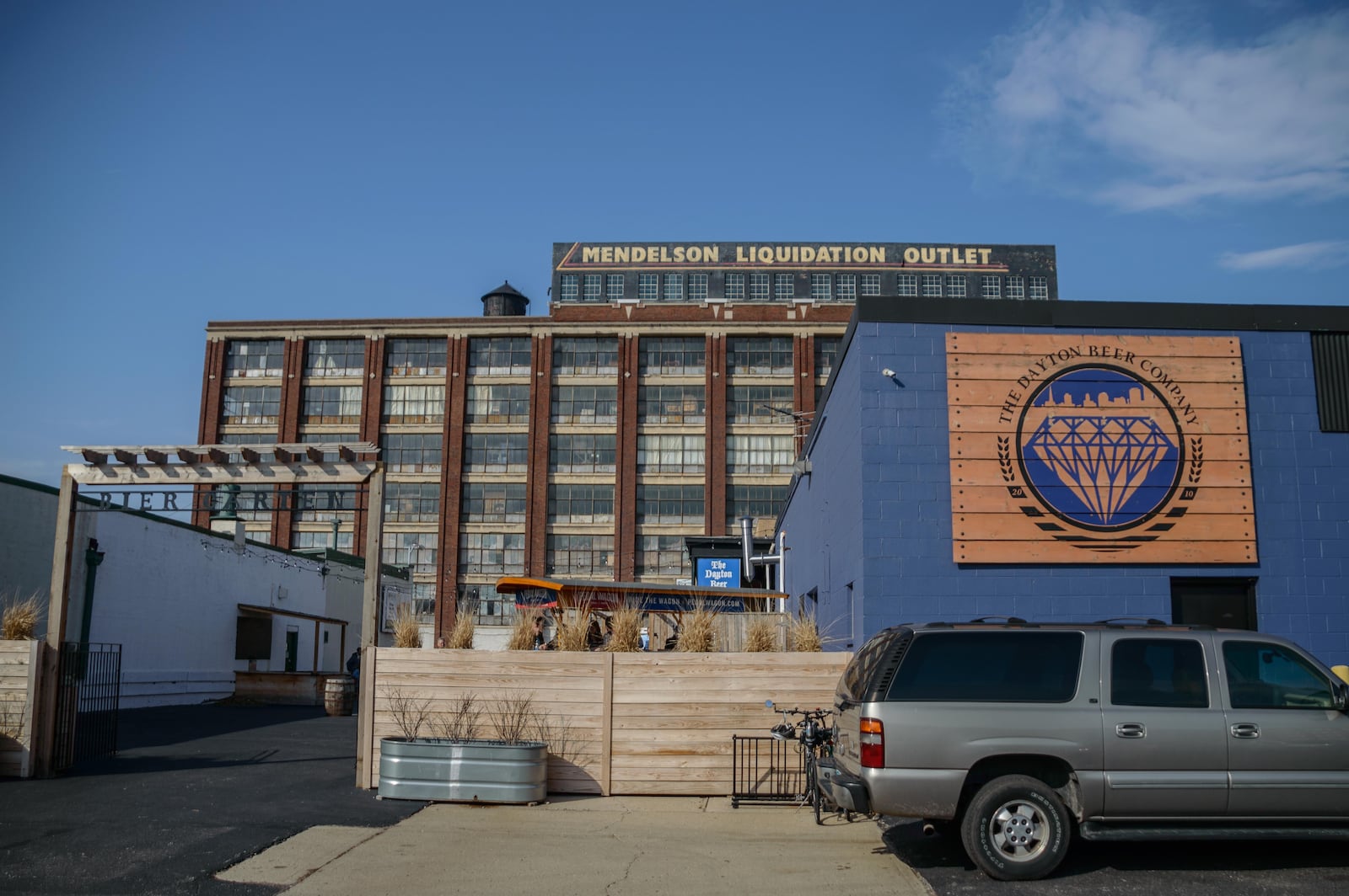 The Dayton Beer Company is an European style beer hall and brewery located in the heart of downtown Dayton, just steps away from Fifth Third Field.  PHOTO / TOM GILLIAM