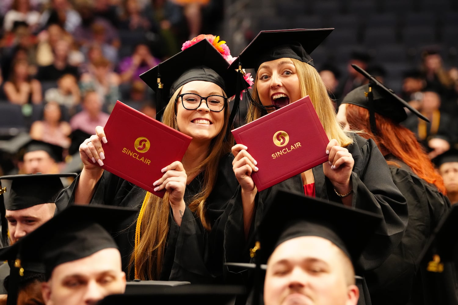 Sinclair graduation 14