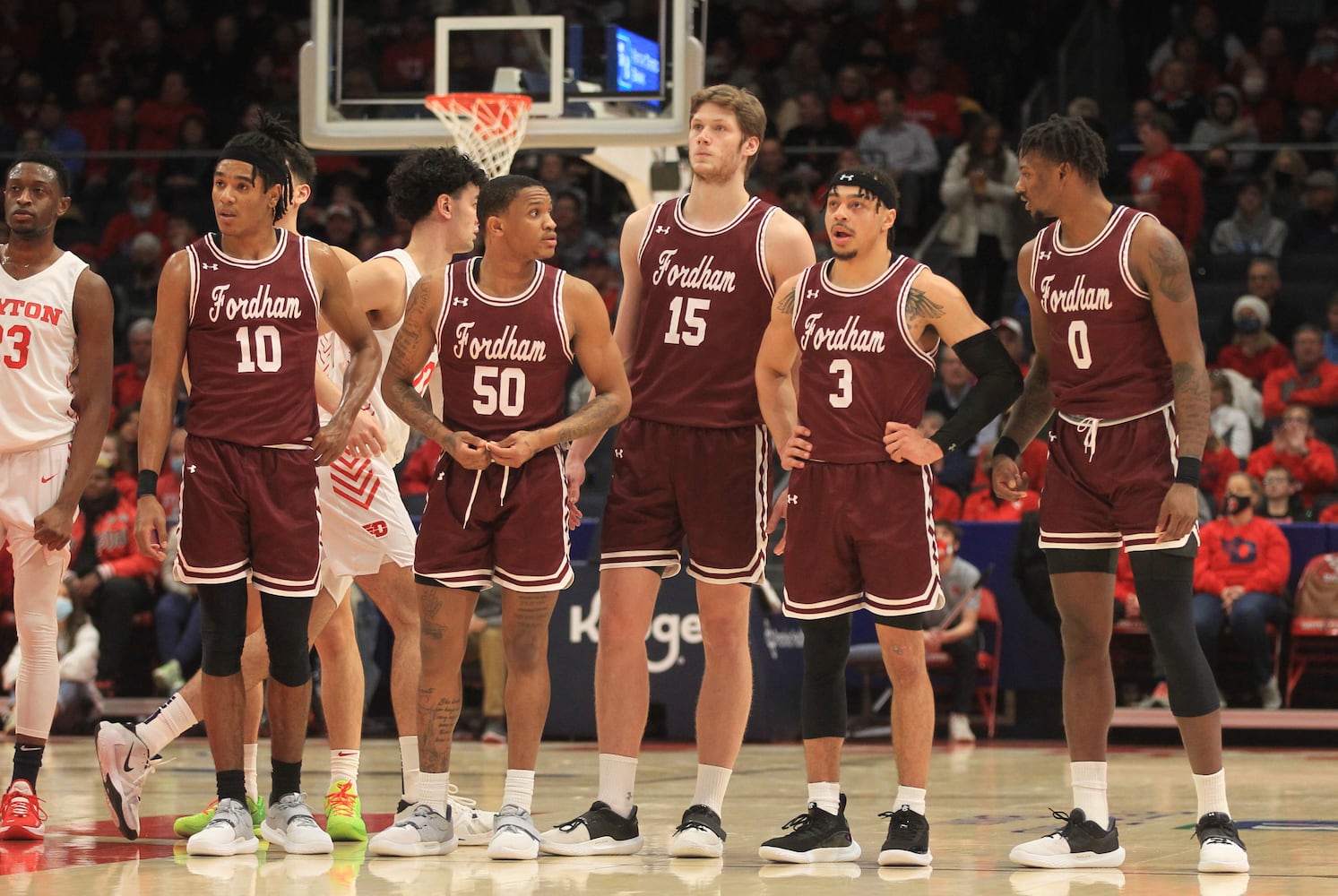 Dayton vs. Fordham