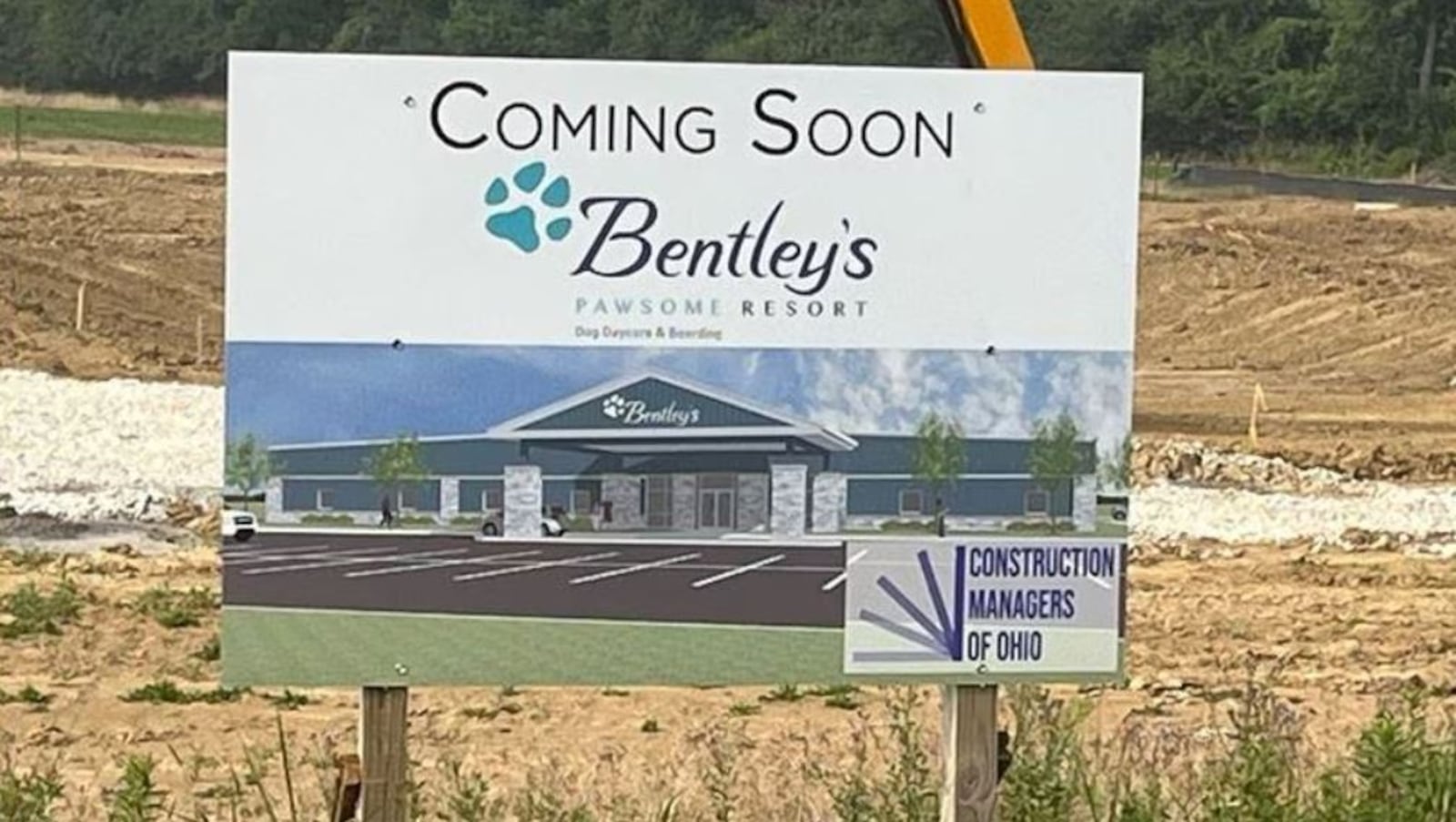 Bentley's Pawsome Resort. CONTRIBUTED