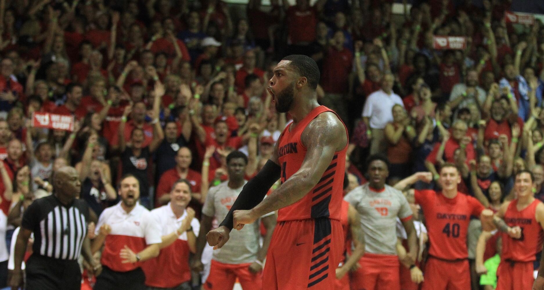 Photos: Dayton Flyers beat Virginia Tech in Maui Invitational semifinals