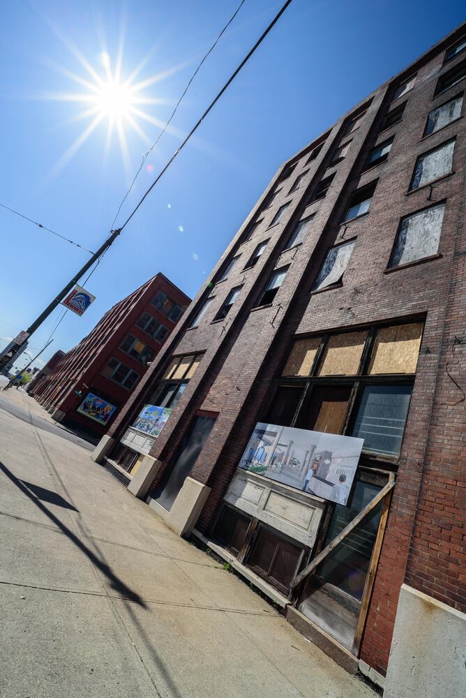 PHOTOS: Construction continues on The Manhattan, a historic Webster Station building