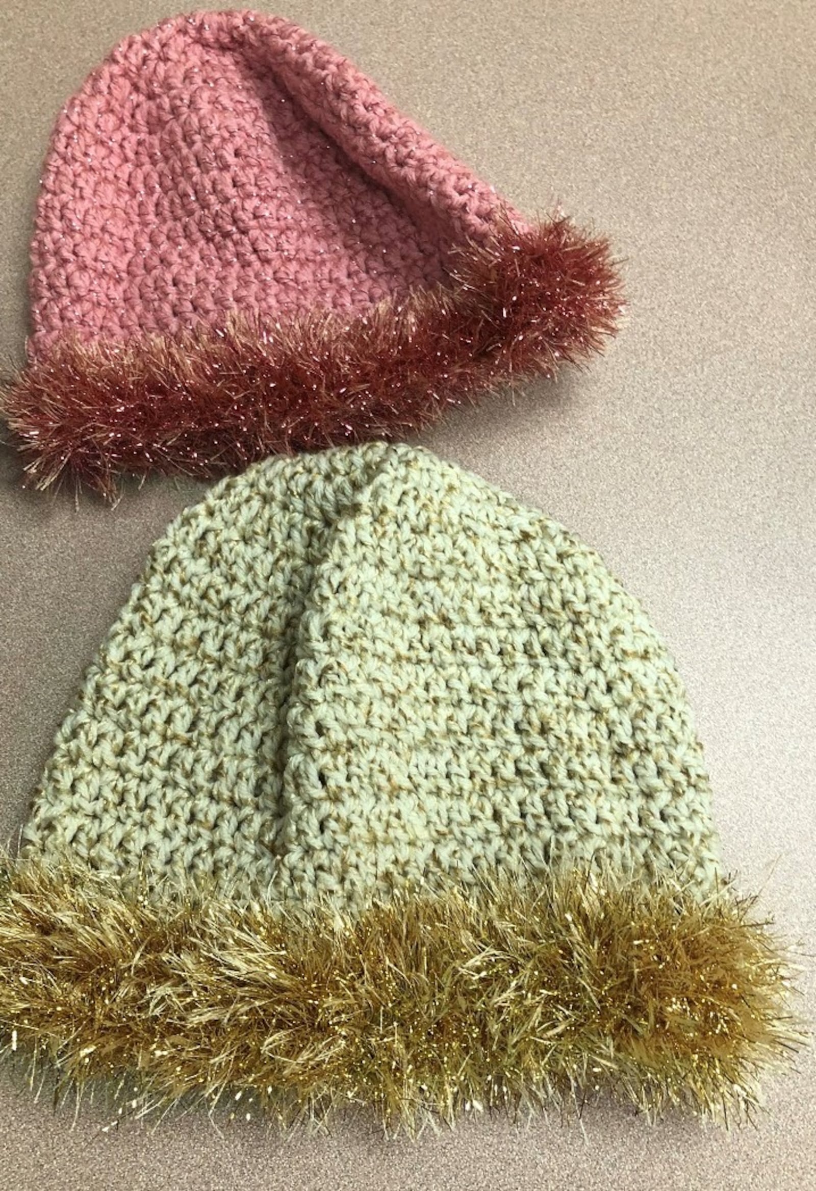 Stitches of Love provides handmade hats to local organizations. CONTRIBUTED