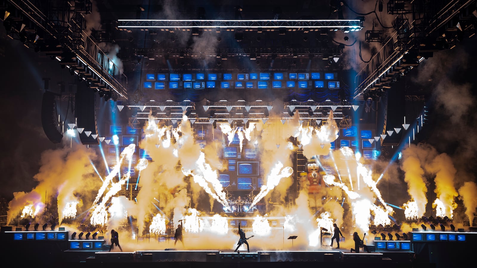 Trans-Siberian Orchestra, which was founded in the mid-1990s by the late Paul O’Neill, will present "The Lost Christmas Eve" Saturday, Dec. 7 at the Nutter Center. CONTRIBUTED 