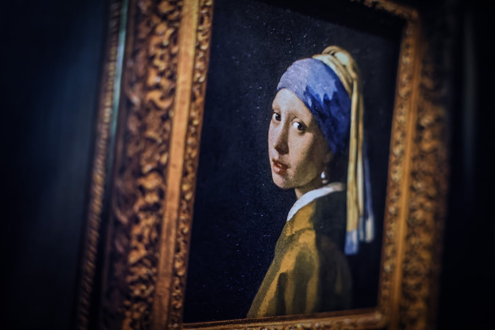 The documentary, Vermeer is being shown Wednesday July 5, 2023 at the Neon in Dayton. JIM NOELKER/STAFF