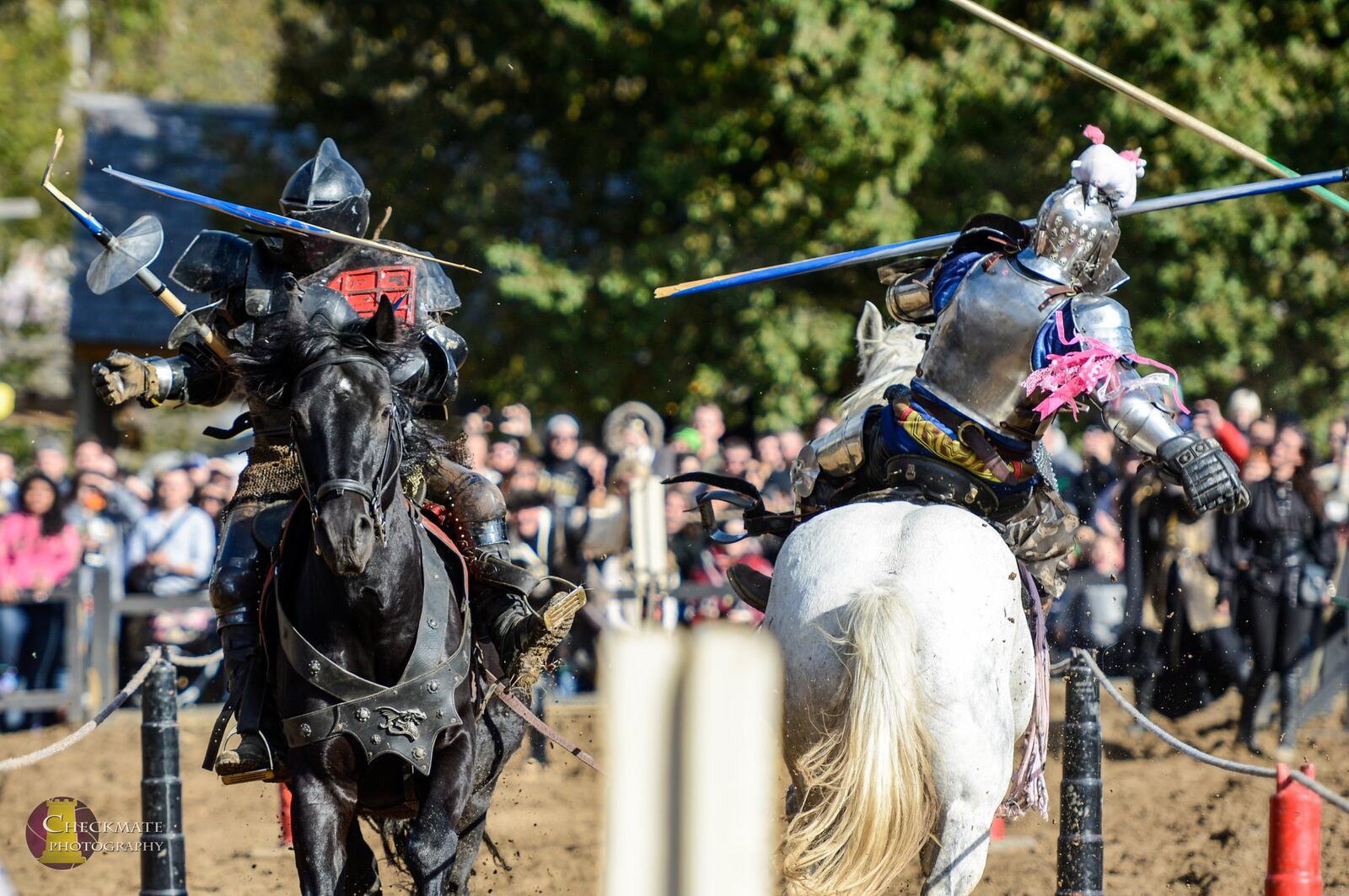 It wouldn’t be the Ohio Renaissance Festival without the jousting. CONTRIBUTED