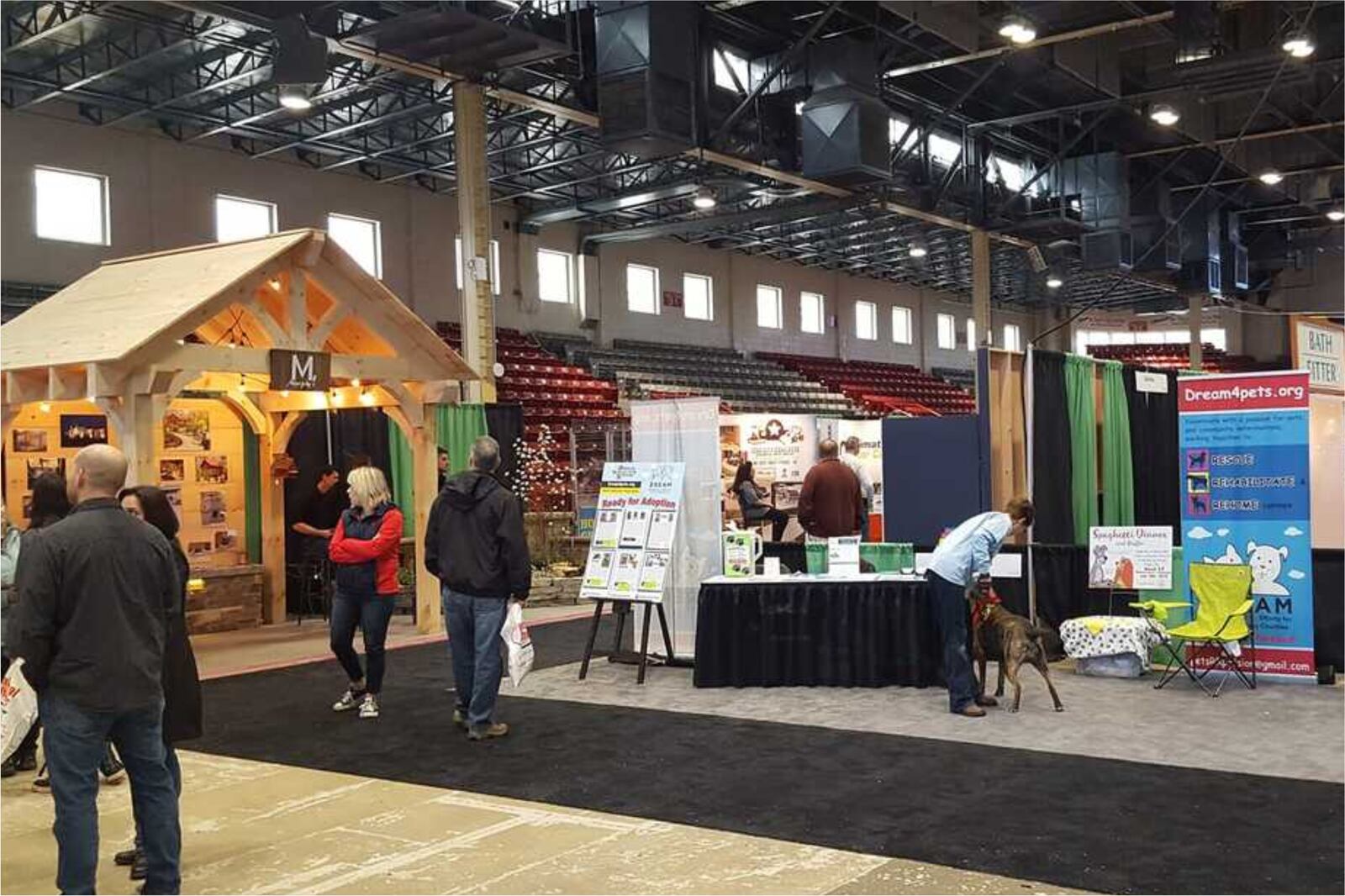 Contractors, manufacturers and other professionals offering advice and services during the Miami County Home & Garden Show at Hobart Arena in Troy Friday through Sunday, Feb. 18 through 20.