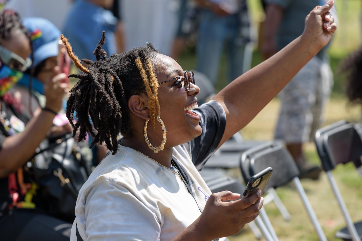 PHOTOS: Did we spot you at the third annual Dayton Black Pride Festival at McIntosh Park?