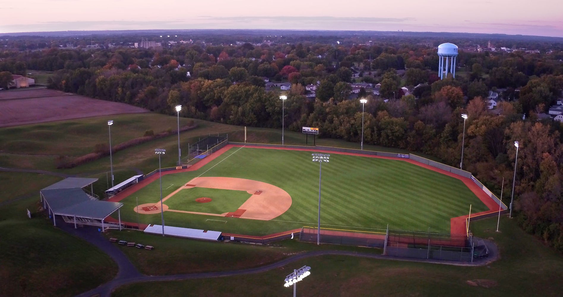 Giant outdoor sports complex in Xenia’s backyard