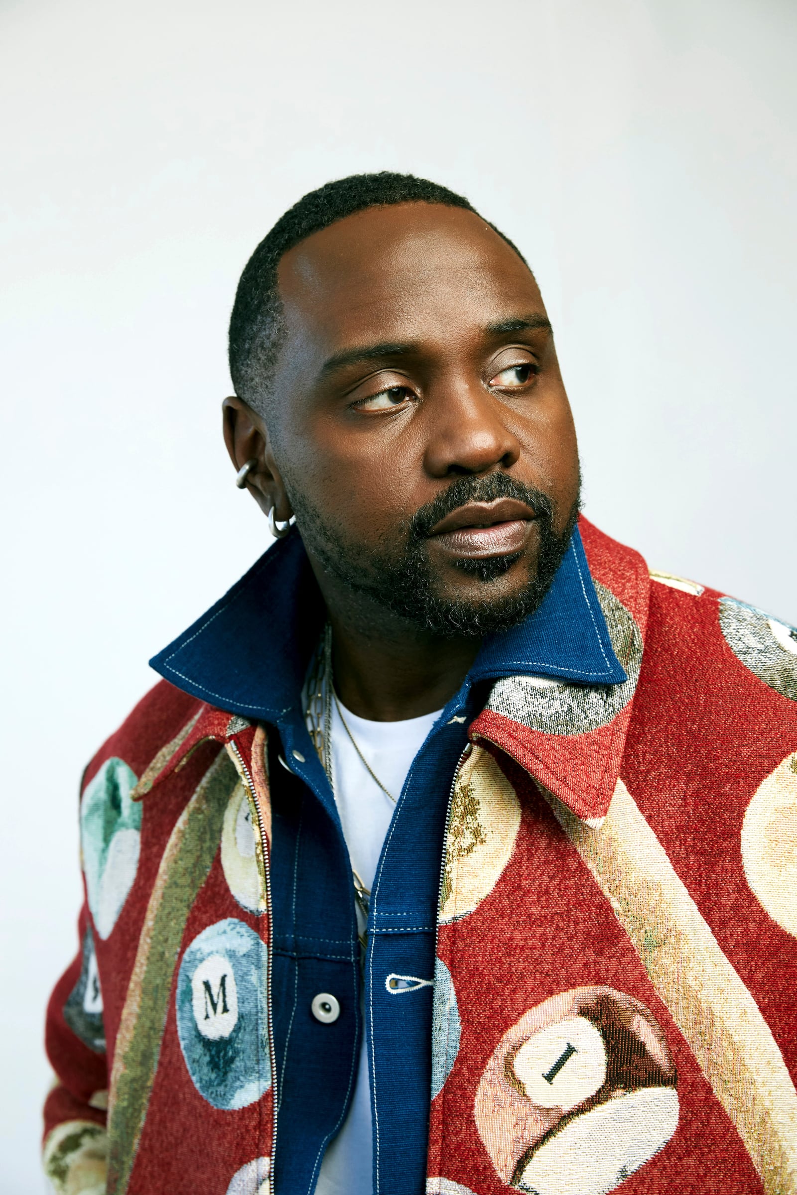 Brian Tyree Henry poses for a portrait on Wednesday, Feb. 26, 2025, in New York. (Photo by Taylor Jewell/Invision/AP)