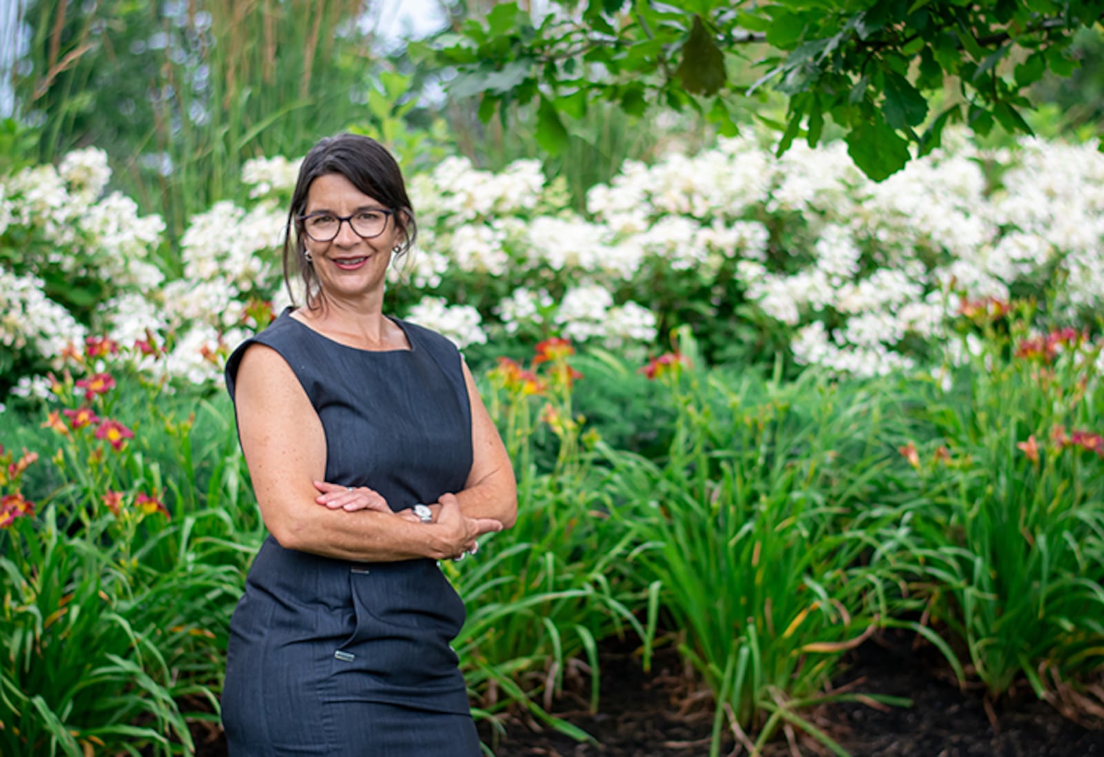 Nancy McHugh is executive director of the University of Dayton Fitz Center for Leadership in Community (Contributed photo: University of Dayton)