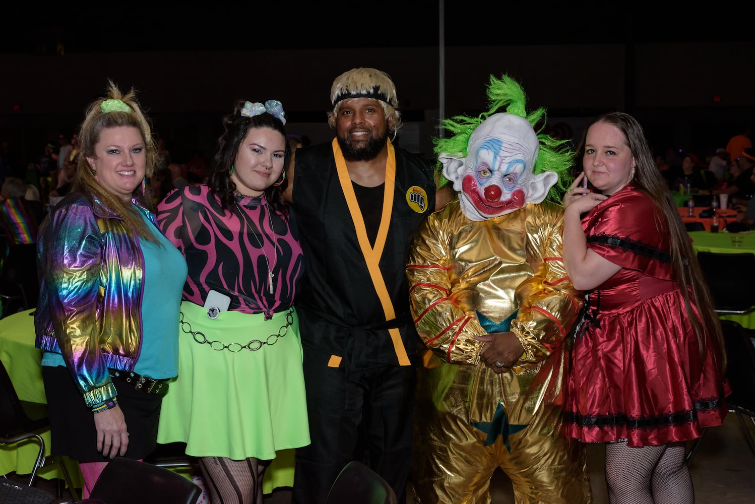 PHOTOS: MIX 107.7 Time Warp Prom: Glow Back to the '80s at the Dayton Convention Center