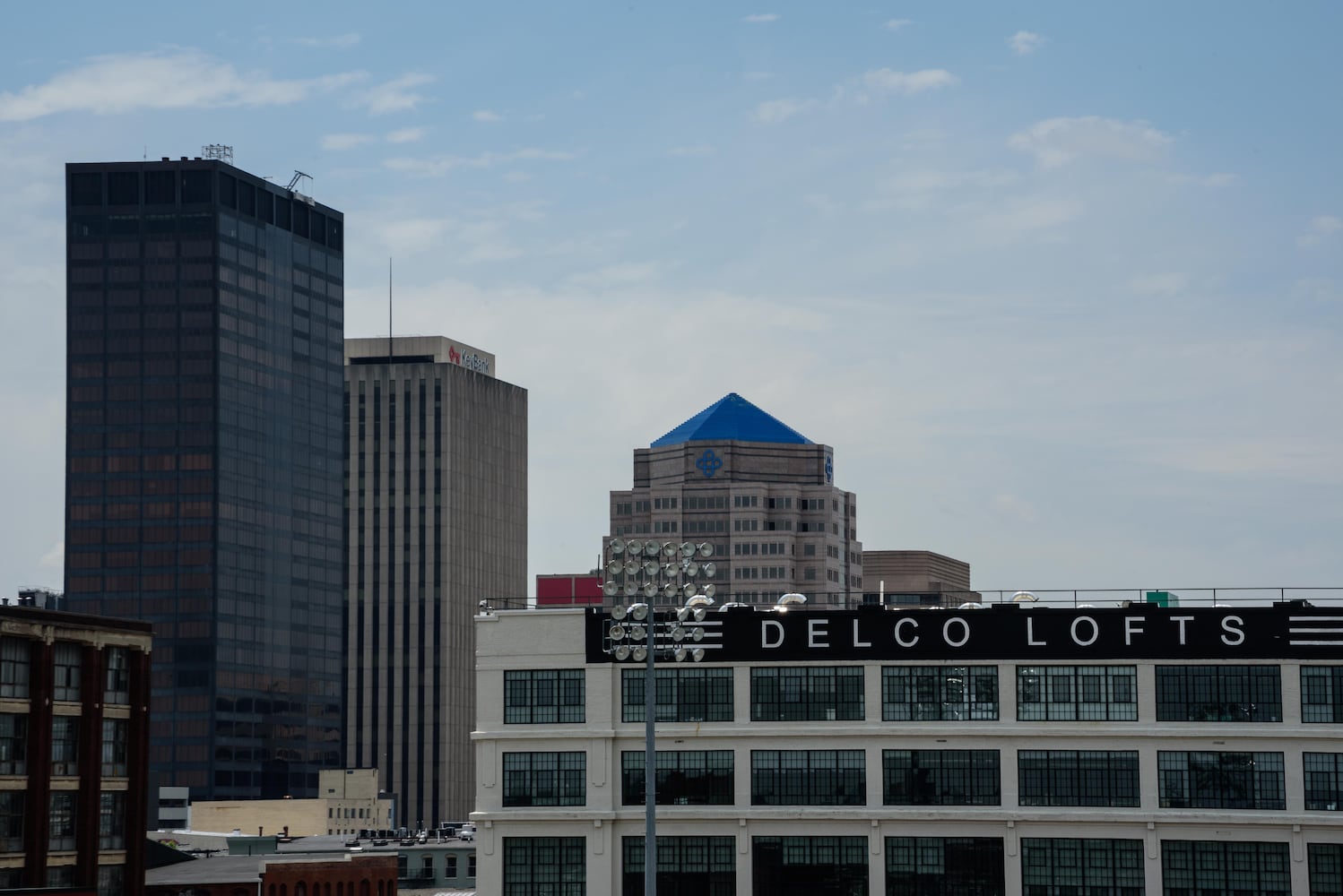 PHOTOS: Peek inside fun downtown apartments with ballpark view