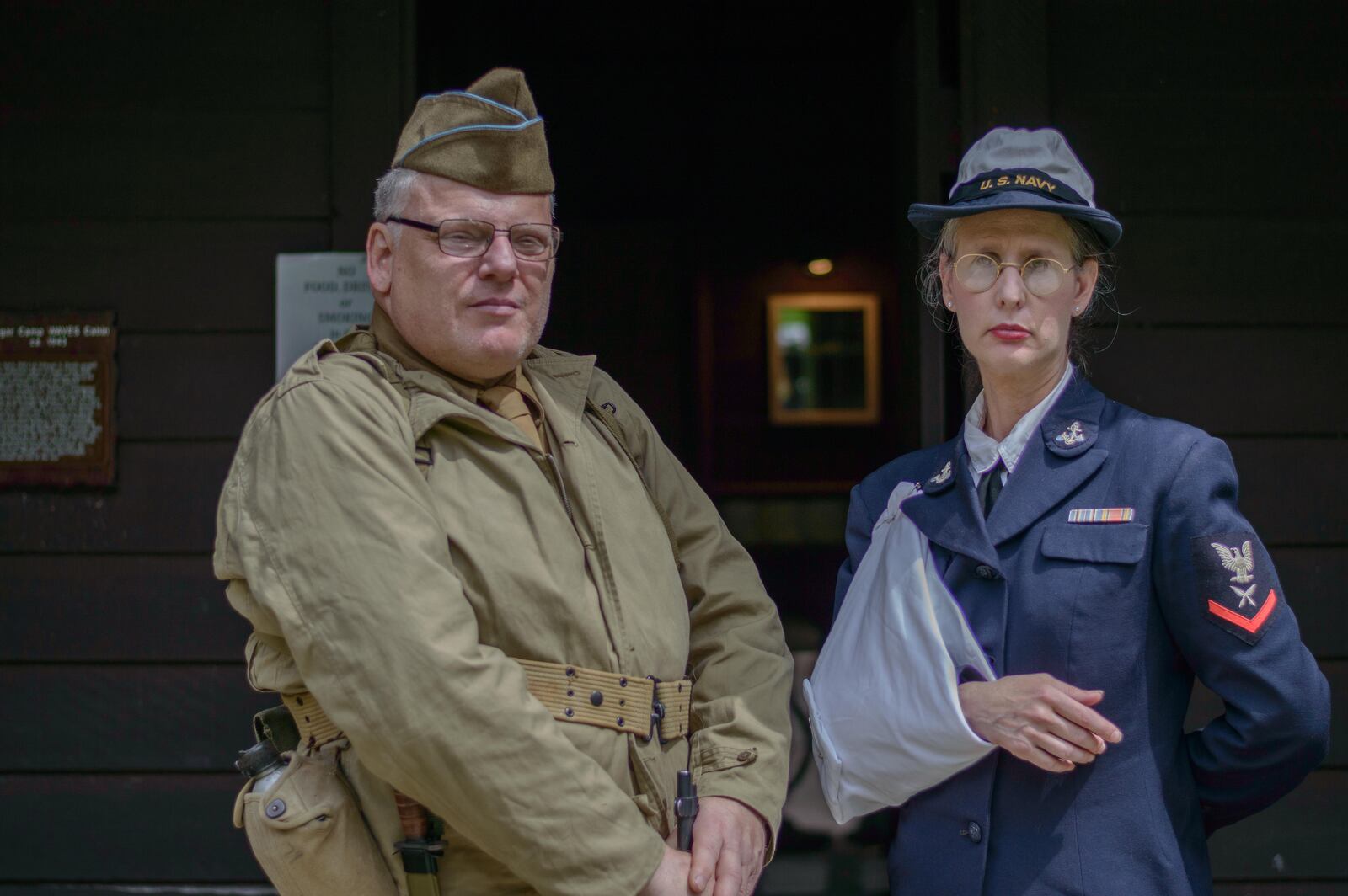 Dayton's history came to life at the 2017 Heritage Day celebrations at Carillon Park. (TOM GILLIAM)