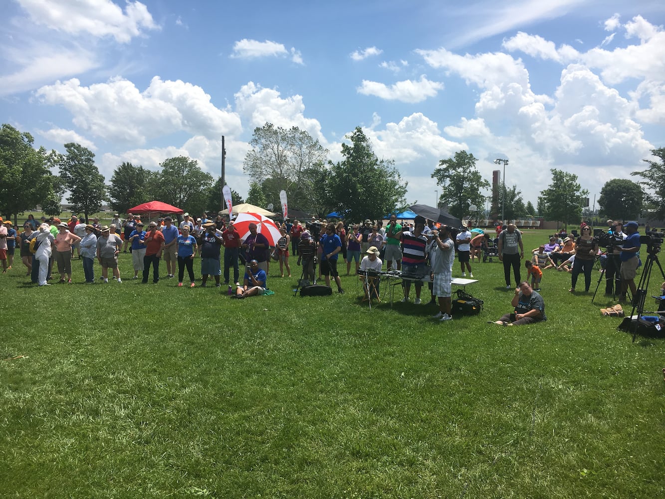 PHOTOS: Afternoon of Love event answers KKK rally in Dayton