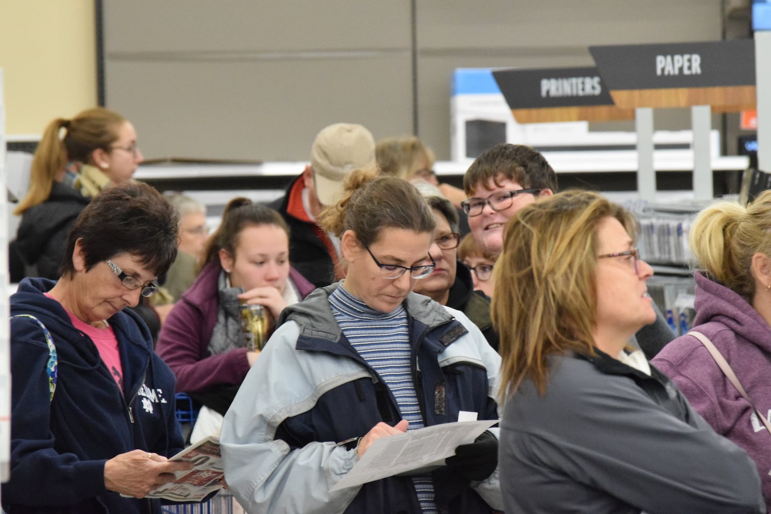 PHOTOS: Here's what local Meijer stores looked like Thanksgiving morning