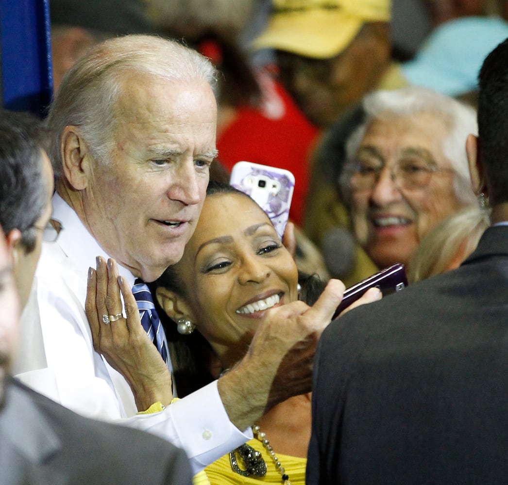 Joe Biden visits the Miami Valley