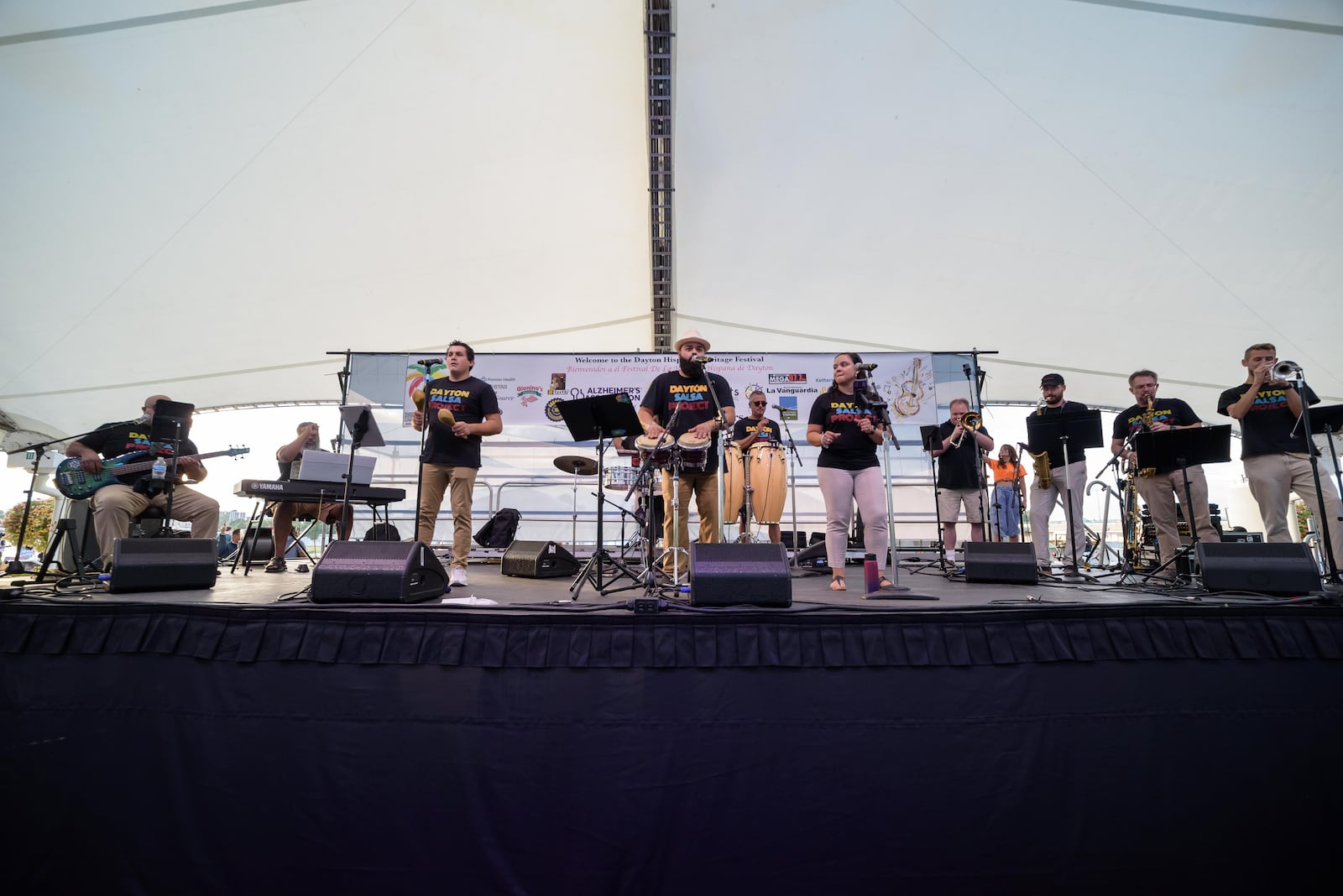 The 22nd annual Hispanic Heritage Festival, hosted by PACO (The Puerto Rican, American and Caribbean Organization) was held at RiverScape MetroPark in downtown Dayton on Saturday, Sept. 16, 2023. Did we spot you there? TOM GILLIAM / CONTRIBUTING PHOTOGRAPHER