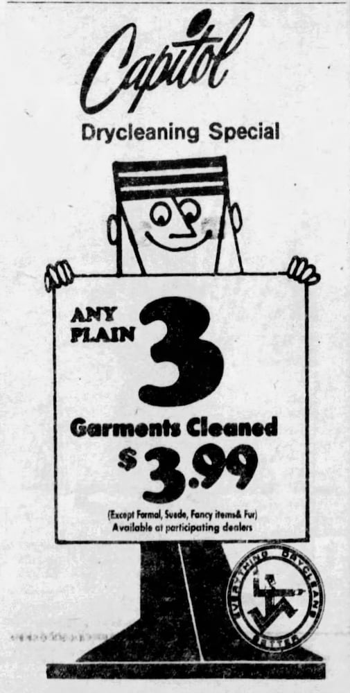 Vintage Dayton Daily News advertisement