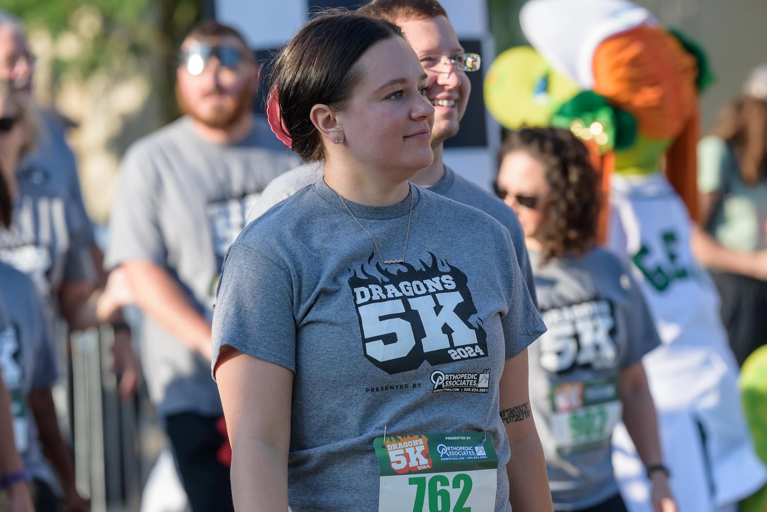 PHOTOS: 2024 Dragons 5K at Day Air Ballpark in downtown Dayton