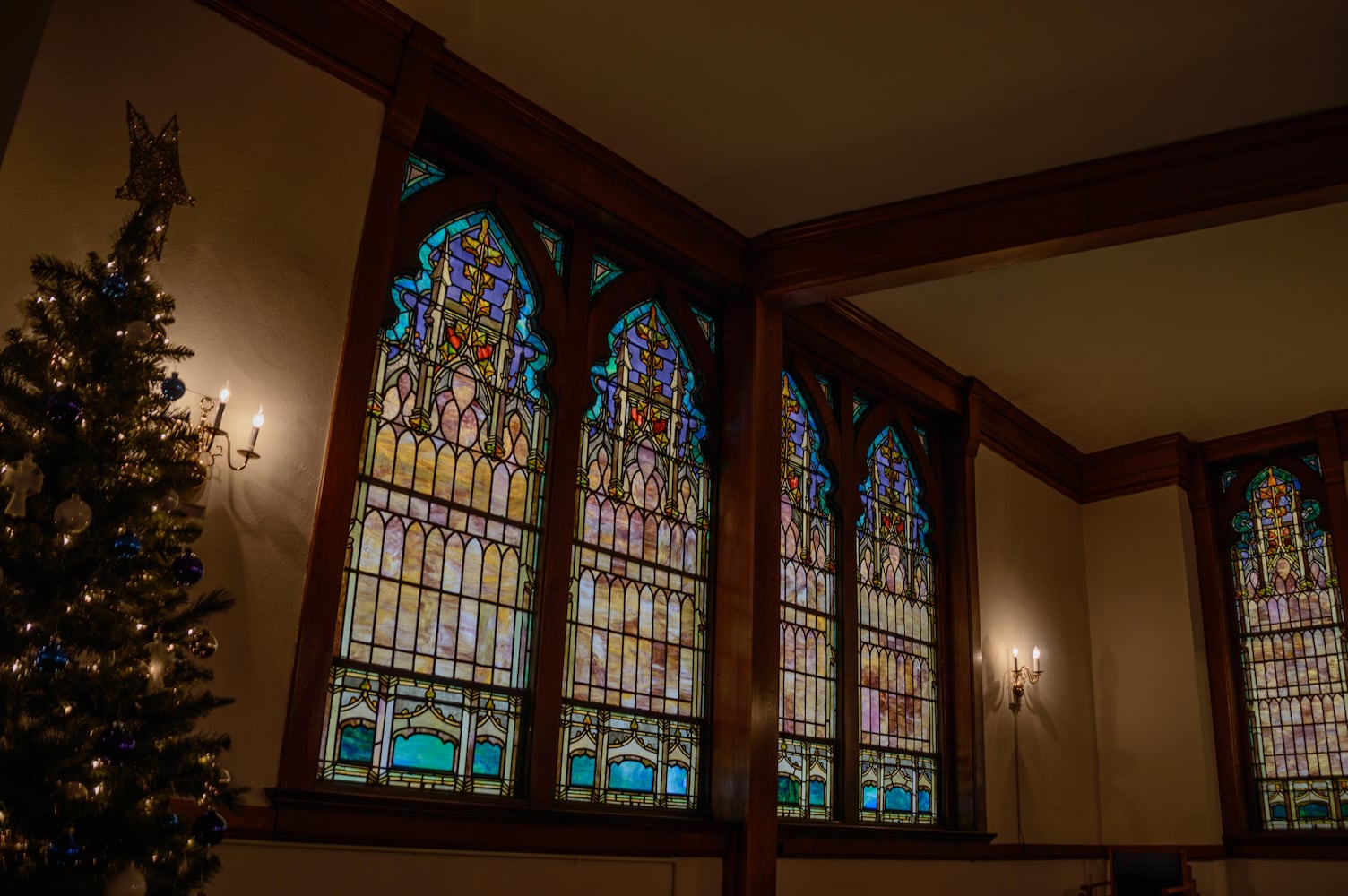 PHOTOS: See Dayton’s gorgeous First Lutheran Church decked out for Christmas