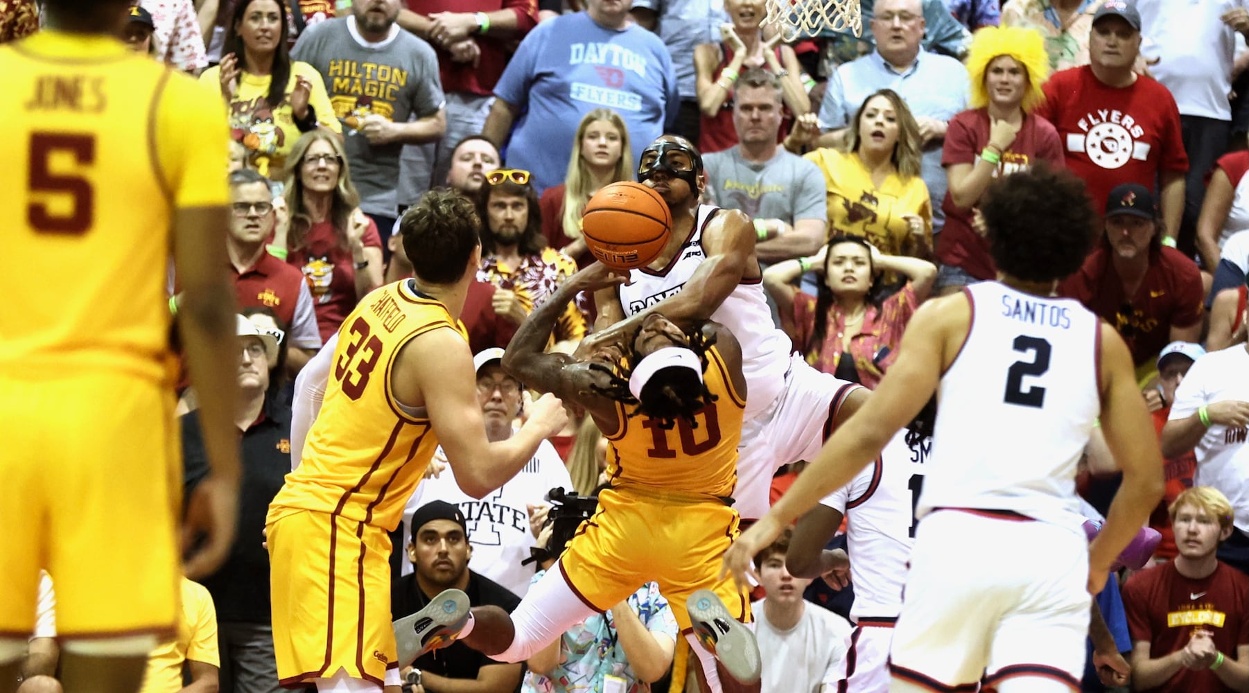 Dayton vs. Iowa State