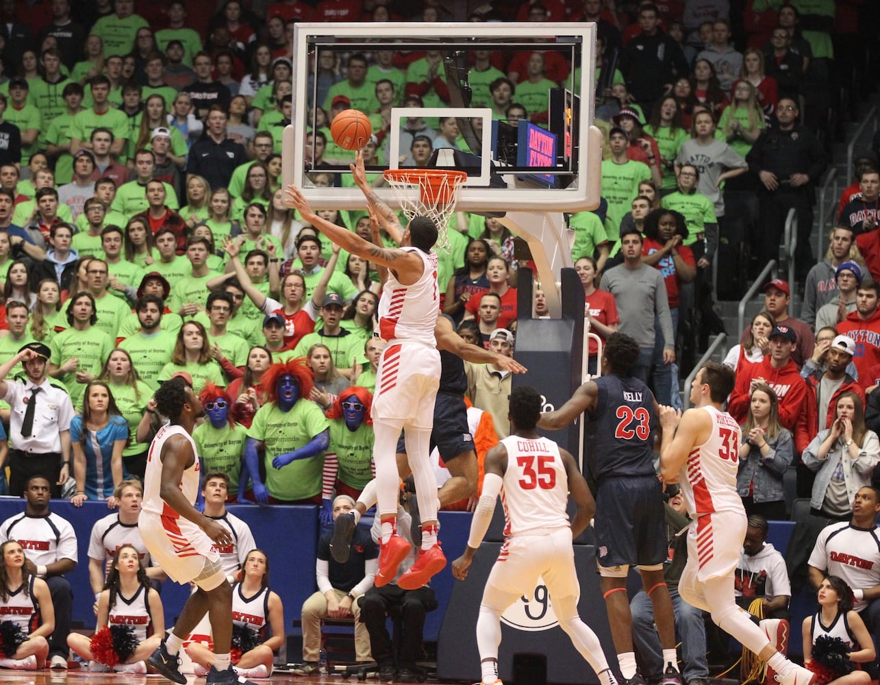 Twenty photos: Dayton Flyers vs. Duquesne