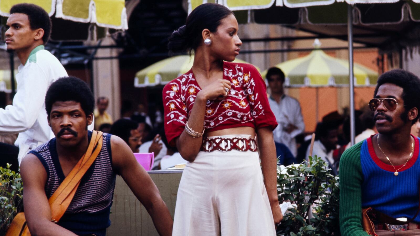 This image released by Magnolia pictures shows a photo taken by Ernest Cole from the film "Ernest Cole: Lost and Found." (Ernest Cole/Magnolia Pictures via AP)