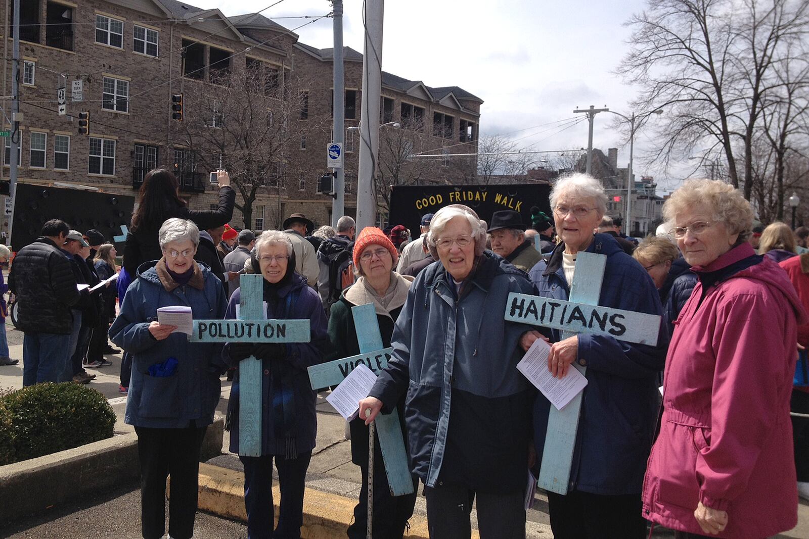 The Sisters of the Precious Blood in Dayton. Photo provided.