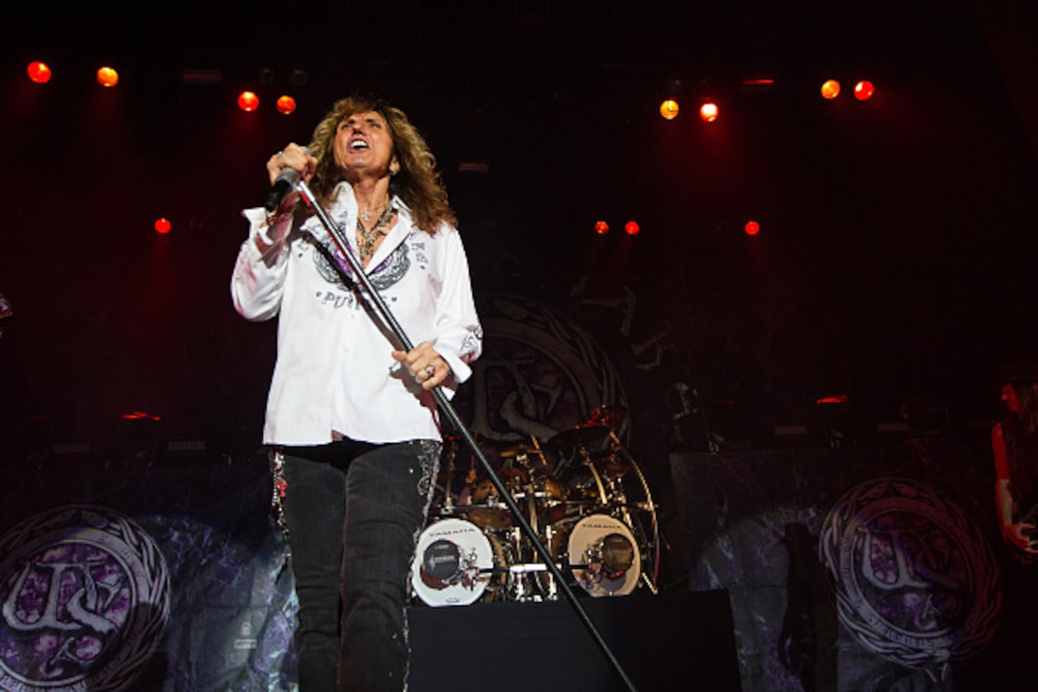 3) Whitesnake, July 7