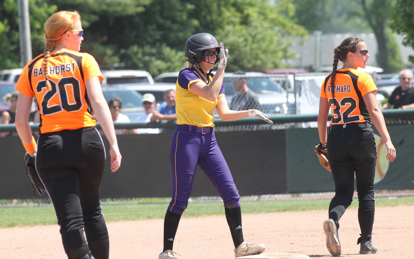 Photos: Mechanicsburg beats Minster in D-IV softball regional final