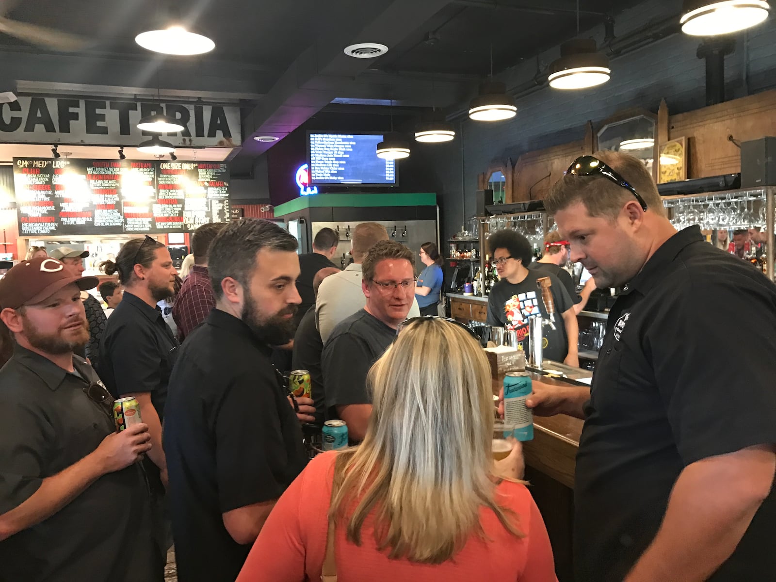 Canal Street Arcade and Deli held a preview party on Tuesday, June 28. The restaurant an bar are located in downtown Dayton near Fifth Third Field.