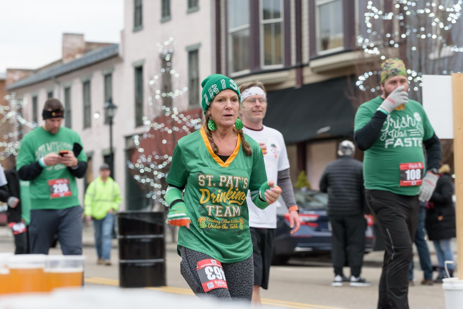 PHOTOS: Did we spot you at the St. Paddy's Day 3.1 Beer Run in Downtown Tipp City?