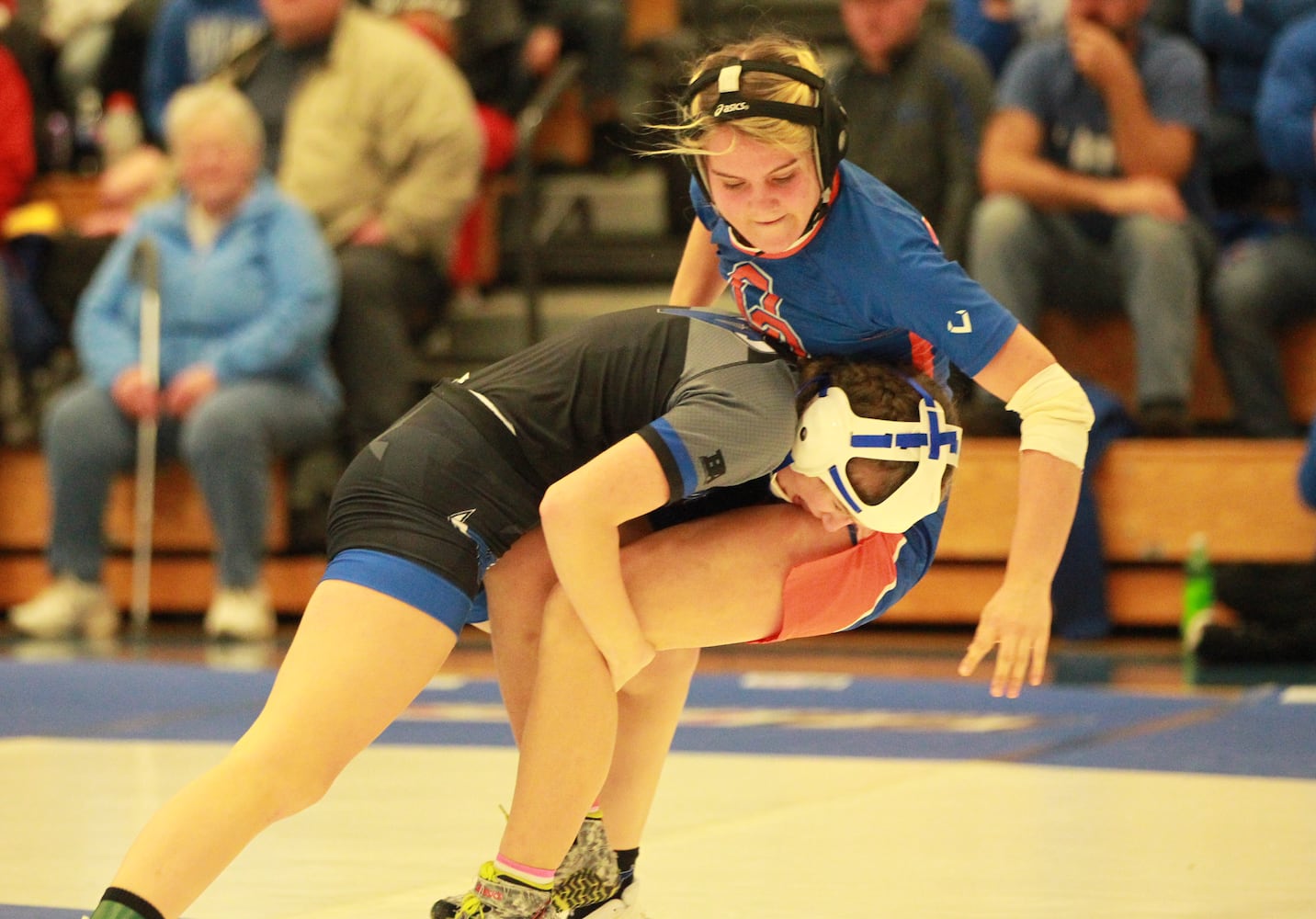 PHOTOS: Miami East vs. Olentangy Orange, girls wrestling