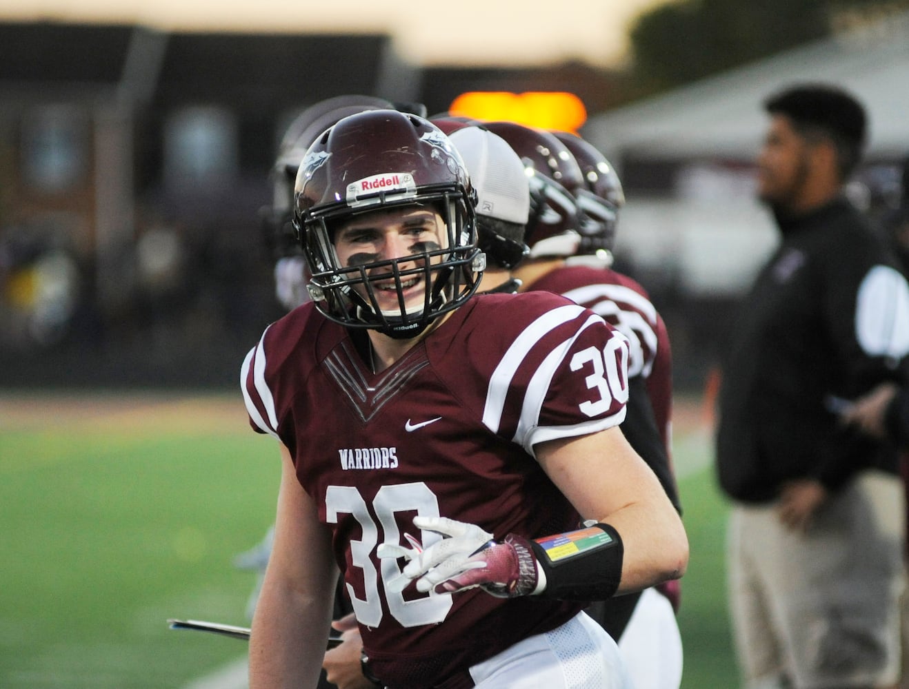 PHOTOS: Miamisburg at Lebanon, Week 8 football