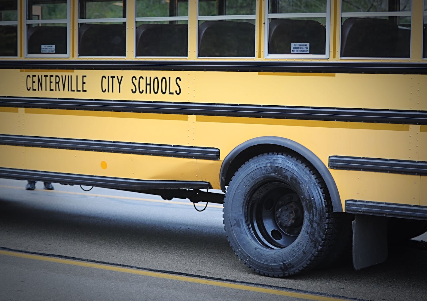 School bus crash in Washington Twp.