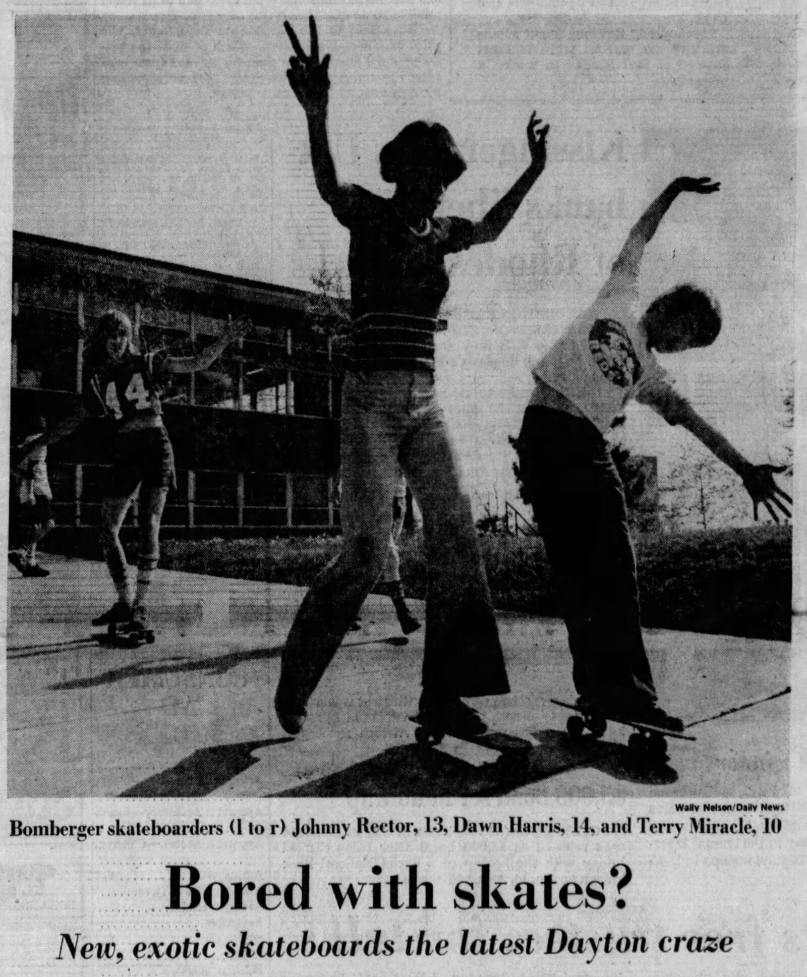 Dayton Daily News April 24, 1976. DAYTON DAILY NEWS ARCHIVES