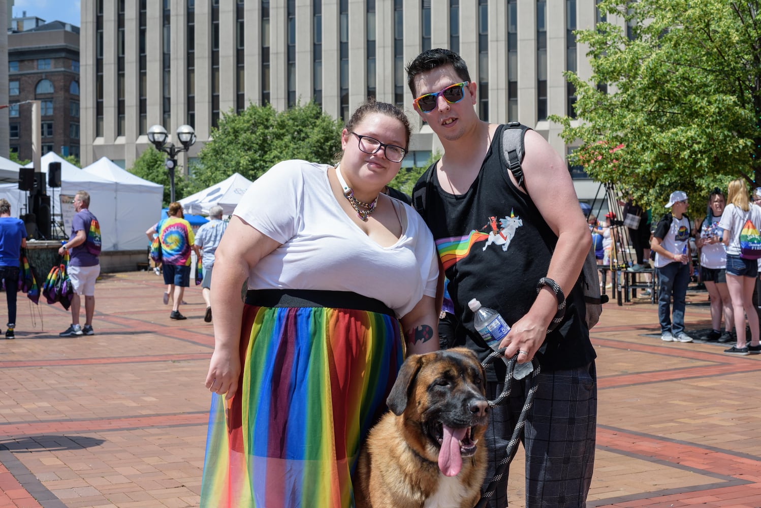 PHOTOS: Did we spot you at the 2021 Dayton Pride Reverse Parade & Festival?