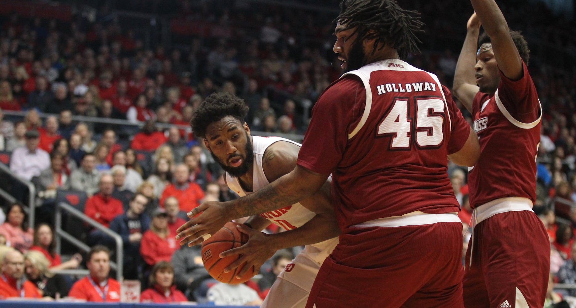 Twenty photos: Dayton Flyers beat UMass